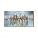 Quadro Stampa su Tela Luce e Ombra Urbana - CupidoDesign