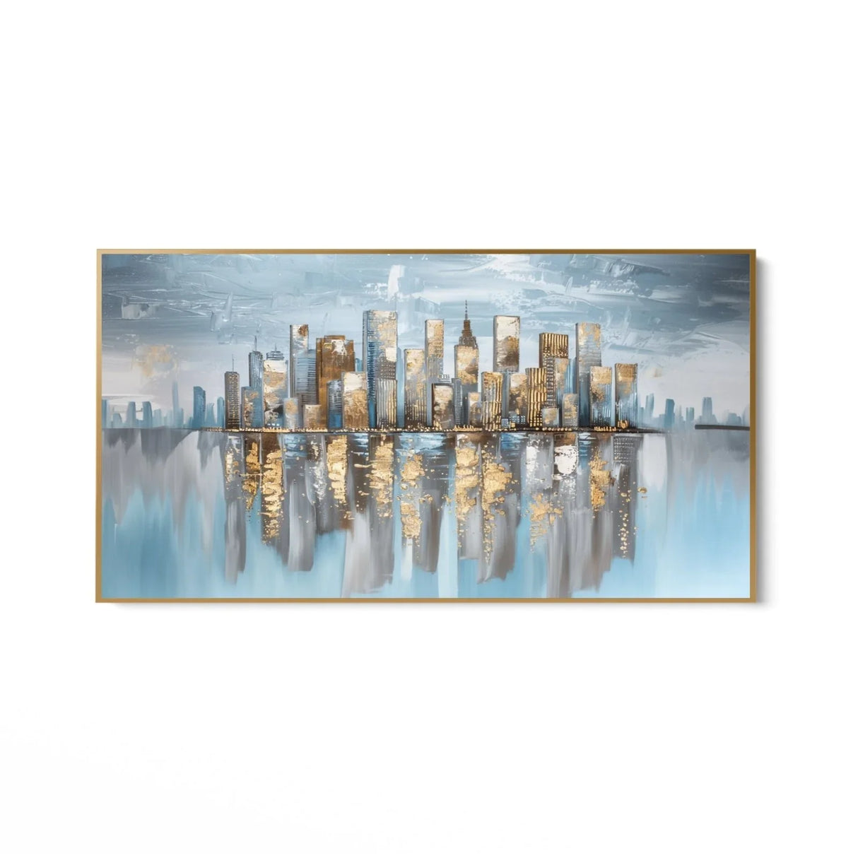 Quadro Stampa su Tela Luce e Ombra Urbana - CupidoDesign
