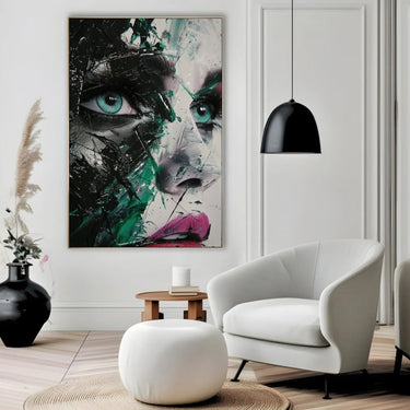 Quadro Stampa su Tela Luce Esteriore - CupidoDesign