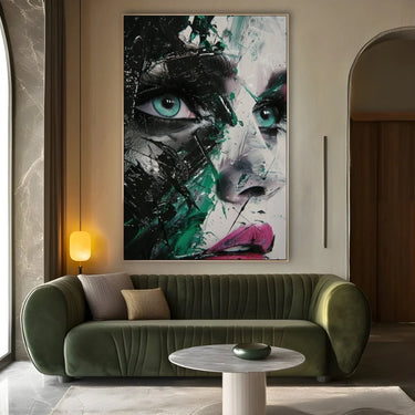 Quadro Stampa su Tela Luce Esteriore - CupidoDesign