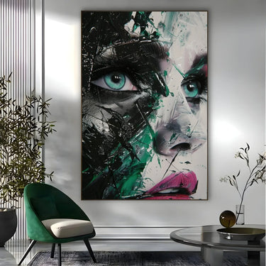 Quadro Stampa su Tela Luce Esteriore - CupidoDesign