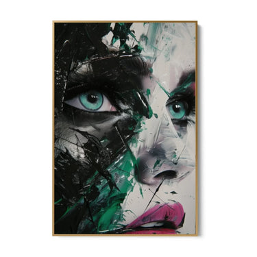 Quadro Stampa su Tela Luce Esteriore - CupidoDesign