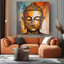 Quadro Stampa su Tela Luce Interiore - CupidoDesign