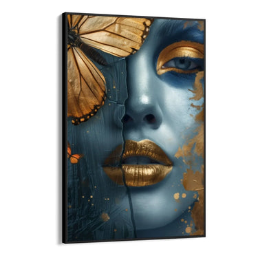 Quadro Stampa su Tela Contatto Animale - CupidoDesign