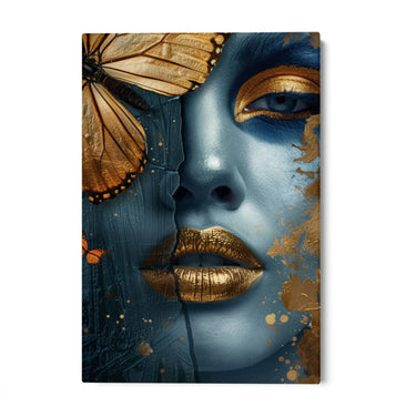 Quadro Stampa su Tela Contatto Animale - CupidoDesign