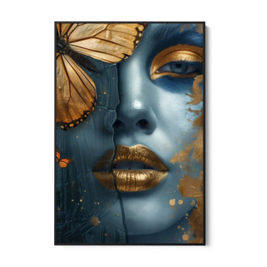 Quadro Stampa su Tela Contatto Animale - CupidoDesign