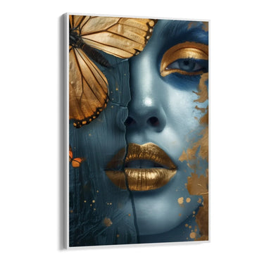 Quadro Stampa su Tela Contatto Animale - CupidoDesign