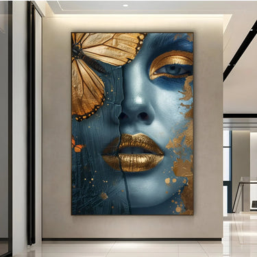 Quadro Stampa su Tela Contatto Animale - CupidoDesign