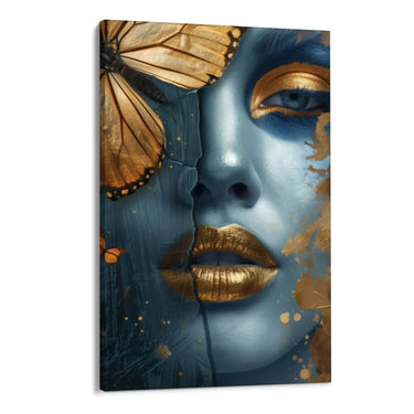 Quadro Stampa su Tela Contatto Animale - CupidoDesign