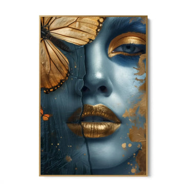 Quadro Stampa su Tela Contatto Animale - CupidoDesign