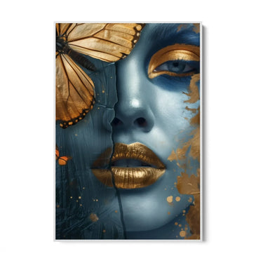 Quadro Stampa su Tela Contatto Animale - CupidoDesign