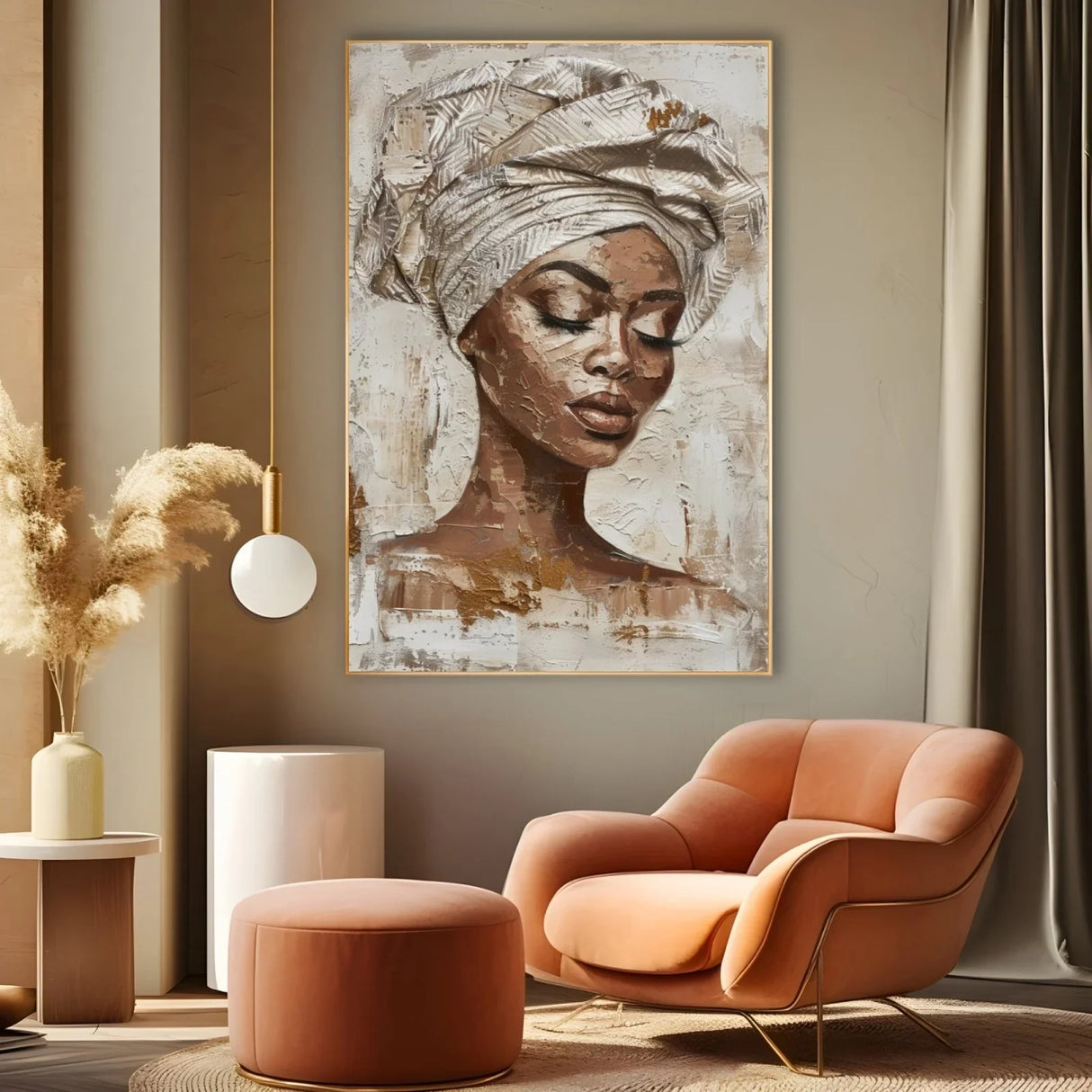 Quadro Stampa su Tela Luce Nascosta - CupidoDesign