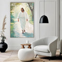 Quadro Stampa su Tela Luce nel Cammino - CupidoDesign