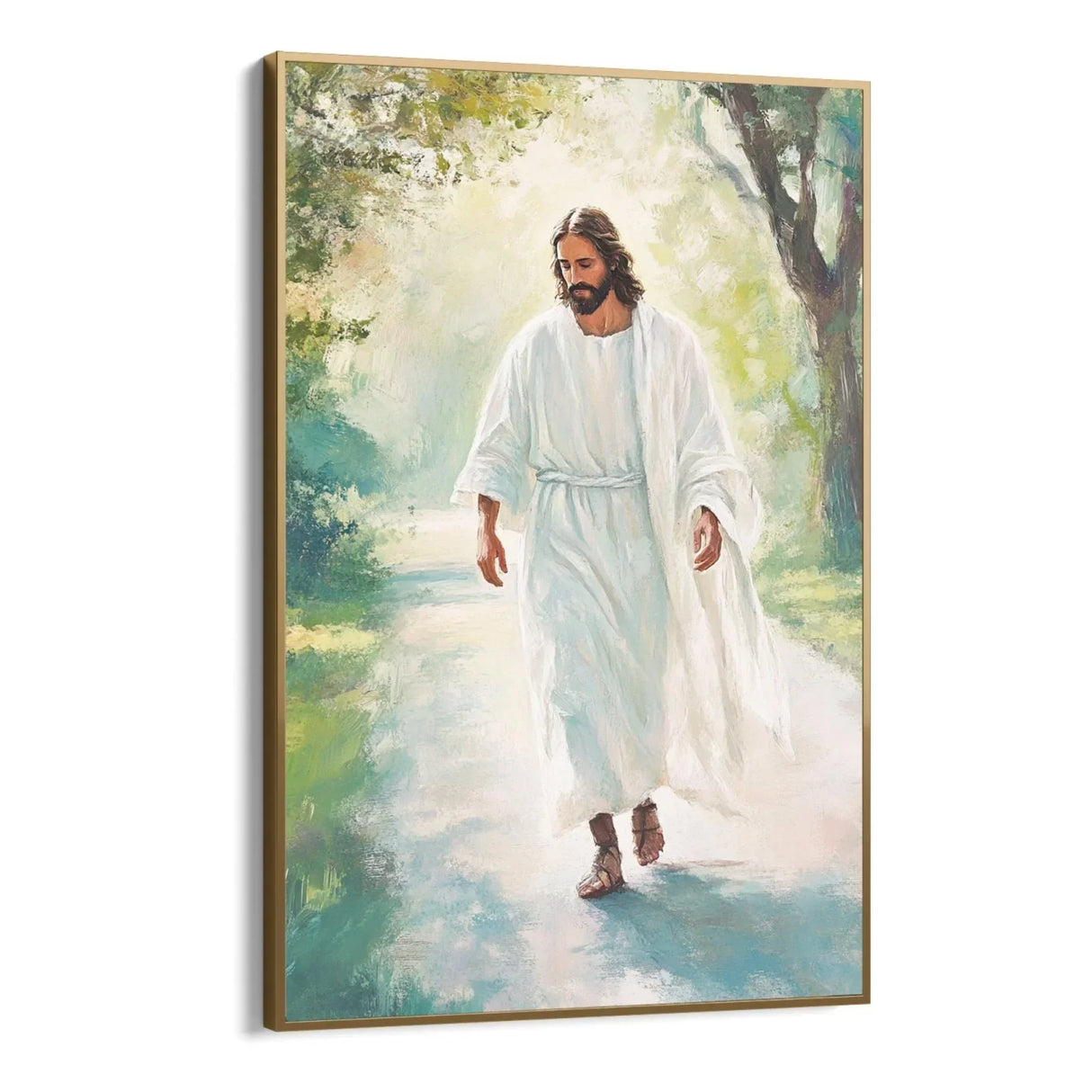 Quadro Stampa su Tela Luce nel Cammino - CupidoDesign