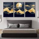 Quadro Stampa su Tela Luce nella Notte - CupidoDesign