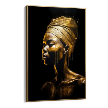 Quadro Stampa su Tela Luce Radiosa - CupidoDesign