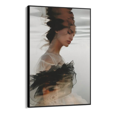 Quadro Stampa su Tela Bellezza Acquatica - CupidoDesign