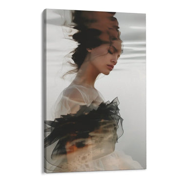 Quadro Stampa su Tela Bellezza Acquatica - CupidoDesign