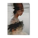 Quadro Stampa su Tela Bellezza Acquatica - CupidoDesign