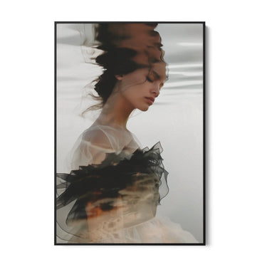 Quadro Stampa su Tela Bellezza Acquatica - CupidoDesign