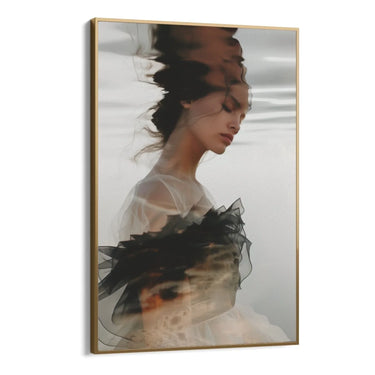 Quadro Stampa su Tela Bellezza Acquatica - CupidoDesign