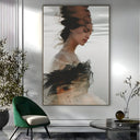 Quadro Stampa su Tela Bellezza Acquatica - CupidoDesign