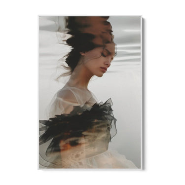 Quadro Stampa su Tela Bellezza Acquatica - CupidoDesign