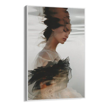 Quadro Stampa su Tela Bellezza Acquatica - CupidoDesign