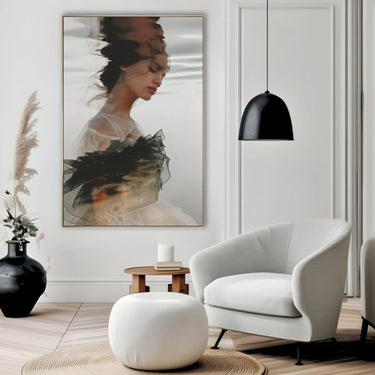 Quadro Stampa su Tela Bellezza Acquatica - CupidoDesign