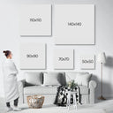 Quadro Stampa su Tela Luce Solare in Movimento - CupidoDesign