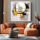Quadro Stampa su Tela Luce Solare in Movimento - CupidoDesign