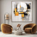 Quadro Stampa su Tela Luce Solare in Movimento - CupidoDesign