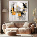Quadro Stampa su Tela Luce Solare in Movimento - CupidoDesign