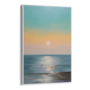 Quadro Stampa su Tela Luce sul Mare - CupidoDesign