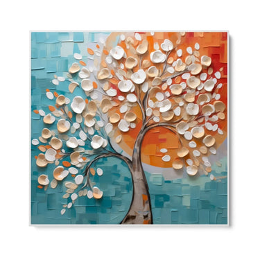 Quadro Stampa su Tela Luce tra i Folti Rami - CupidoDesign