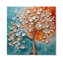 Quadro Stampa su Tela Luce tra i Folti Rami - CupidoDesign