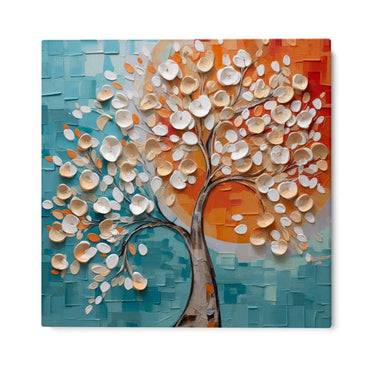 Quadro Stampa su Tela Luce tra i Folti Rami - CupidoDesign