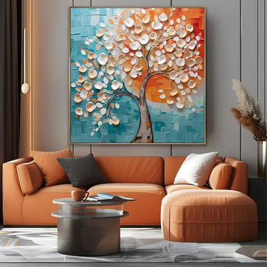 Quadro Stampa su Tela Luce tra i Folti Rami - CupidoDesign