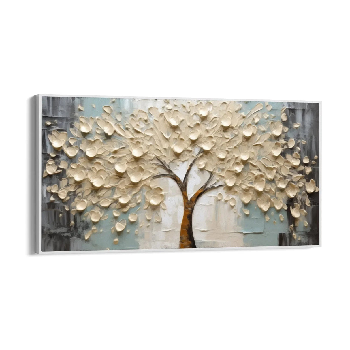 Quadro Stampa su Tela Luce tra i Rami - CupidoDesign