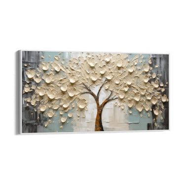 Quadro Stampa su Tela Luce tra i Rami - CupidoDesign