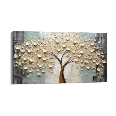 Quadro Stampa su Tela Luce tra i Rami - CupidoDesign