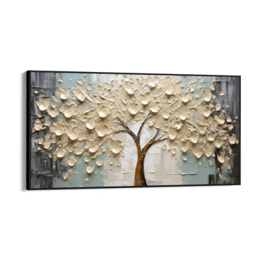 Quadro Stampa su Tela Luce tra i Rami - CupidoDesign