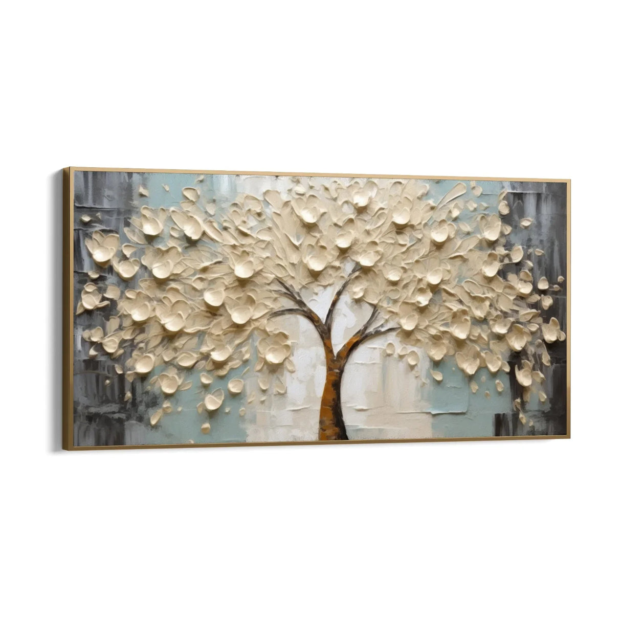 Quadro Stampa su Tela Luce tra i Rami - CupidoDesign