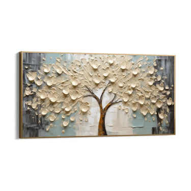 Quadro Stampa su Tela Luce tra i Rami - CupidoDesign
