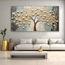 Quadro Stampa su Tela Luce tra i Rami - CupidoDesign