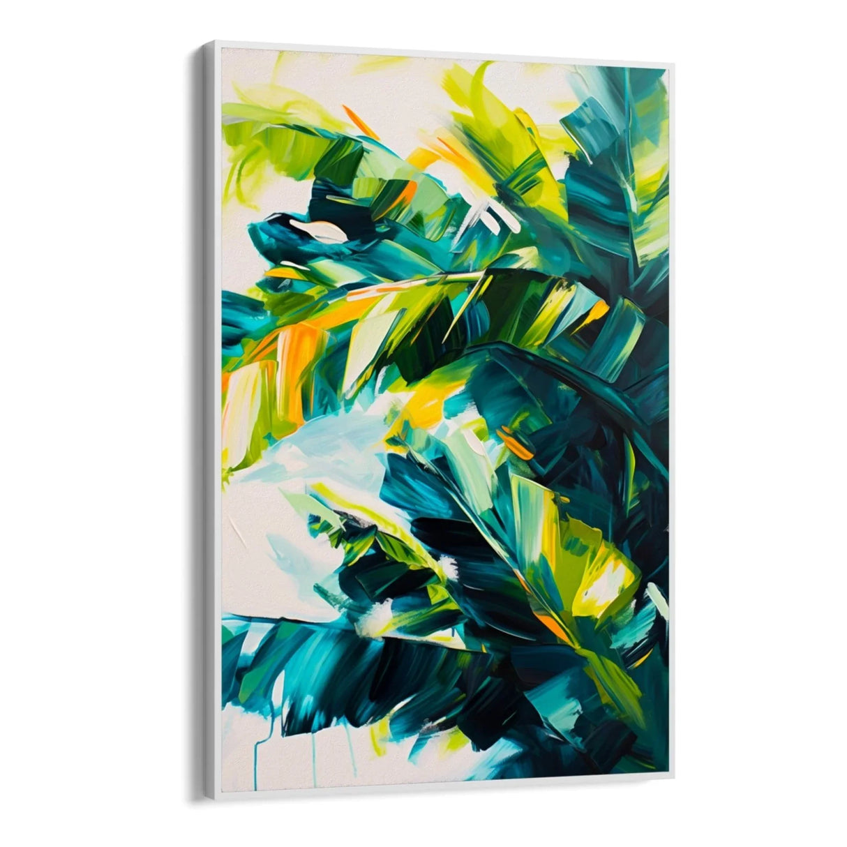 Quadro Stampa su Tela Luce Tropicale - CupidoDesign