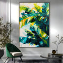Quadro Stampa su Tela Luce Tropicale - CupidoDesign