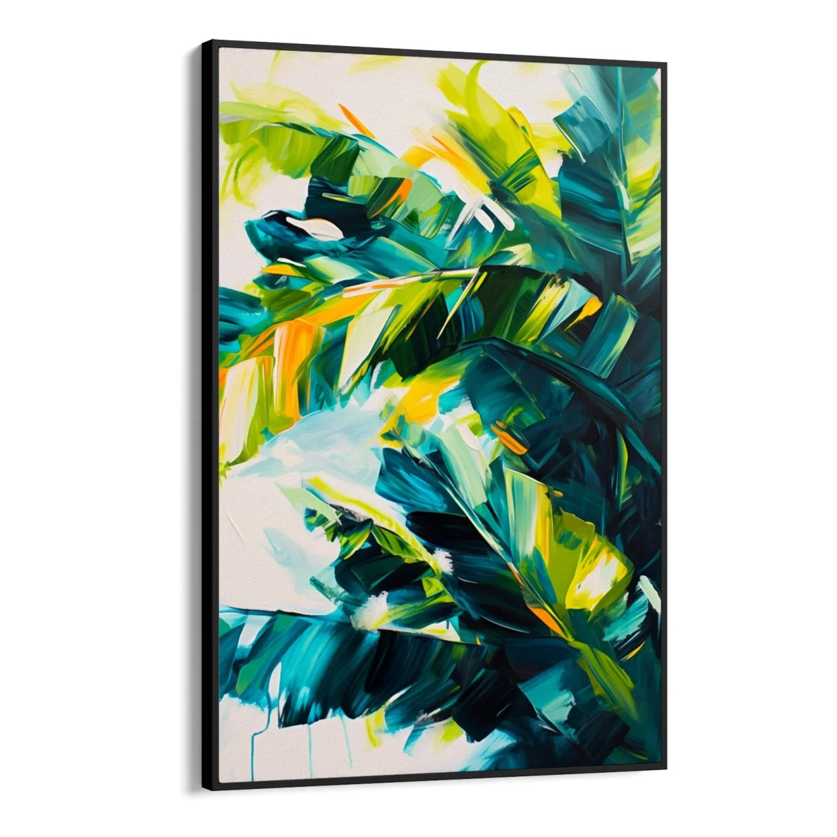 Quadro Stampa su Tela Luce Tropicale - CupidoDesign