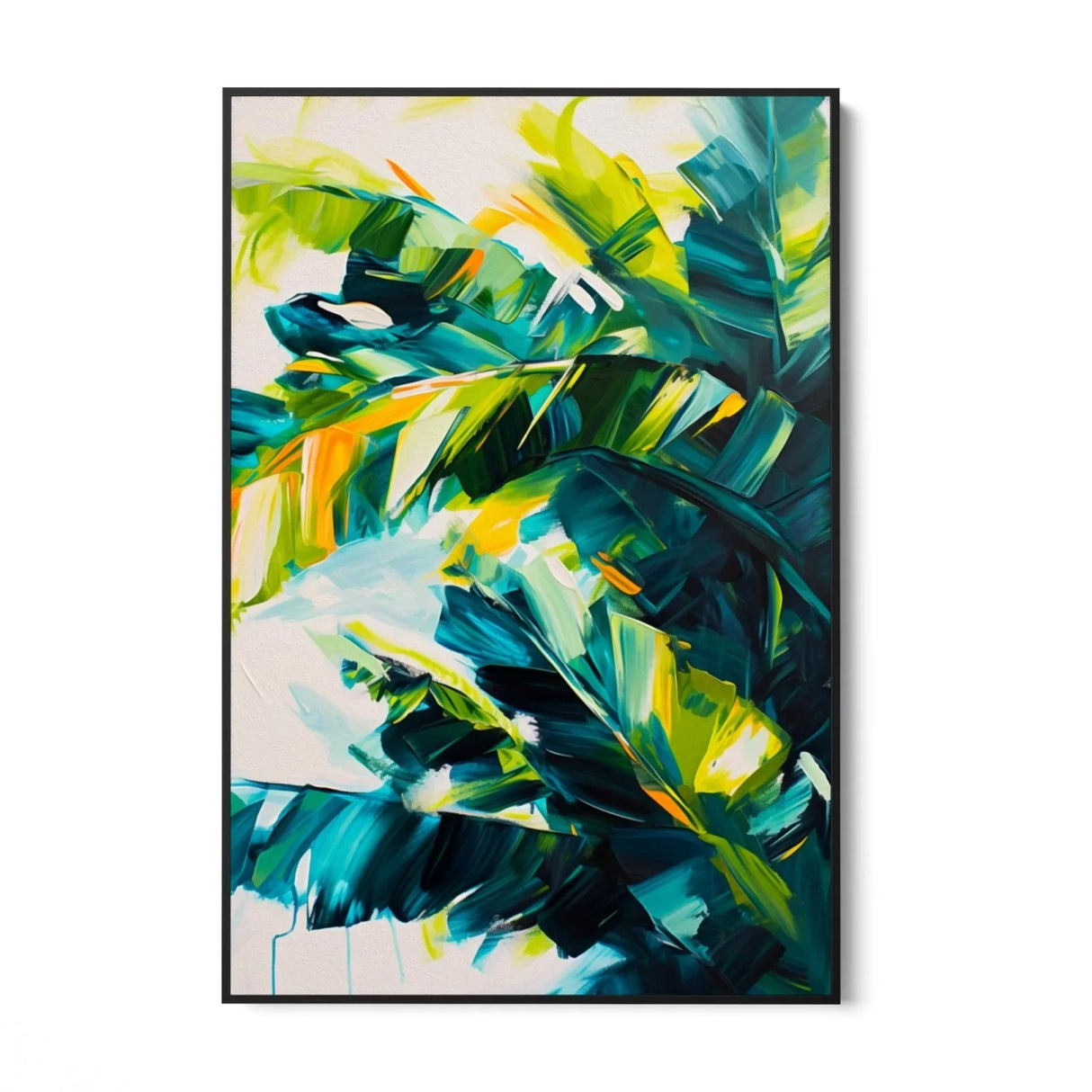 Quadro Stampa su Tela Luce Tropicale - CupidoDesign