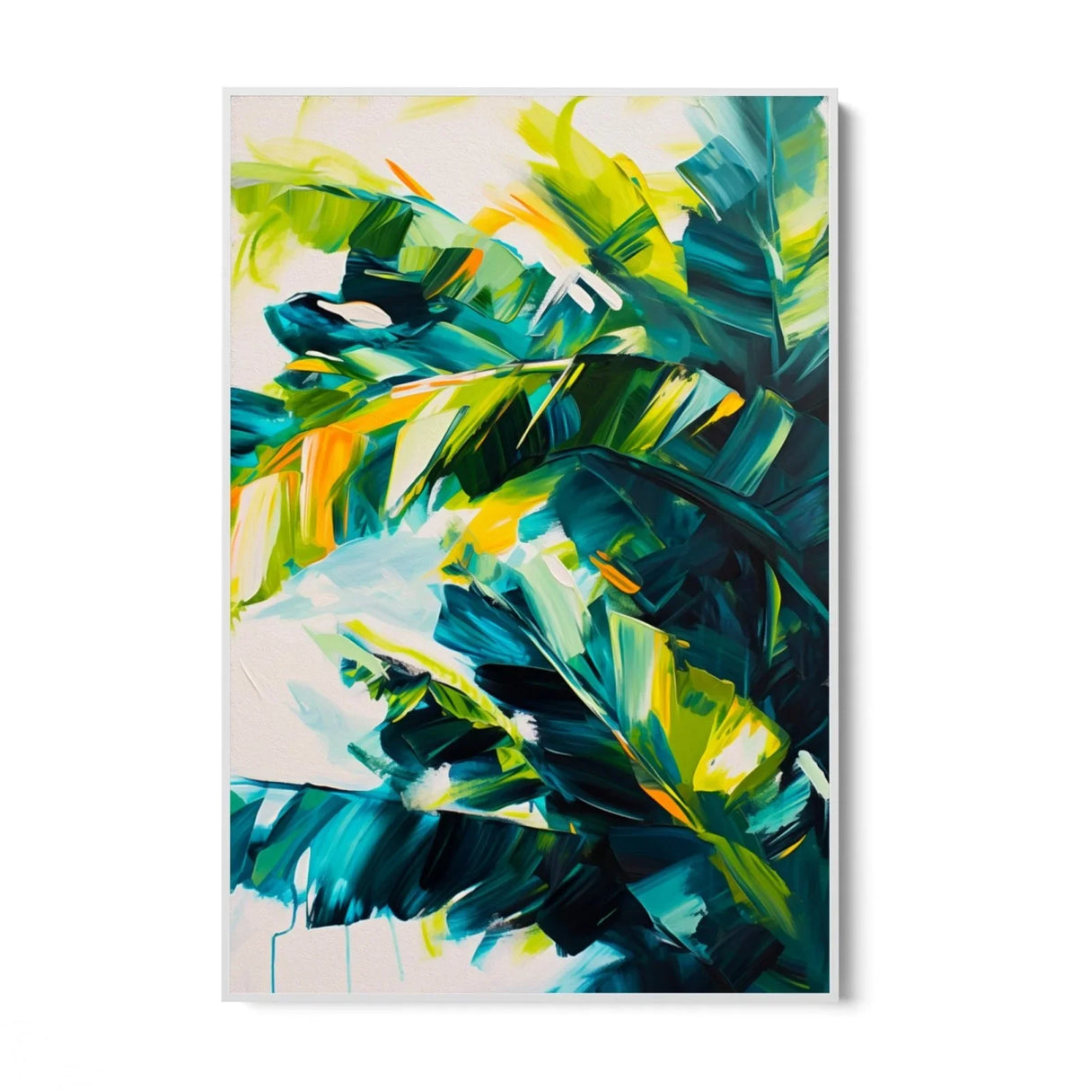 Quadro Stampa su Tela Luce Tropicale - CupidoDesign